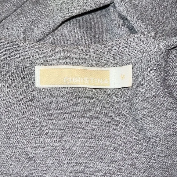 Christina Gray and Studded Open Shrug Size M - Picture 5 of 7